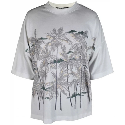 Kleidung Herren T-Shirts & Poloshirts Palm Angels  Weiss