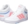 Schuhe Mädchen Sneaker adidas Originals HOOPS MID 3.0 K Weiss