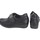 Schuhe Damen Multisportschuhe Duendy Damenschuh  696 schwarz Schwarz