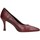 Schuhe Damen Pumps Donna Serena 1l4305d Heels' Frau Bordeaux Rot