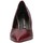 Schuhe Damen Pumps Donna Serena 1l4305d Heels' Frau Bordeaux Rot