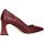 Schuhe Damen Pumps Donna Serena 8f4530d Heels' Frau Bordeaux Rot