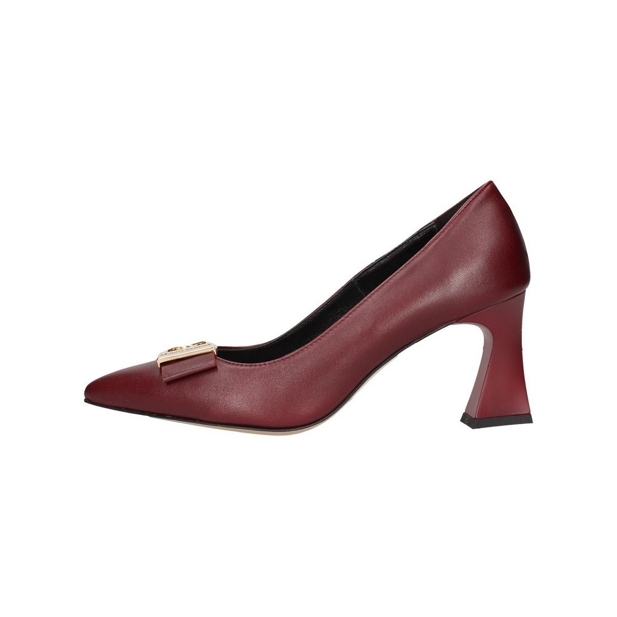 Schuhe Damen Pumps Donna Serena 8f4530d Heels' Frau Bordeaux Rot