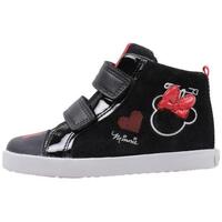 Schuhe Mädchen Sneaker Low Geox B KILWI GIRL D Schwarz
