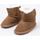 Schuhe Mädchen Schneestiefel EMU TODDLE Braun