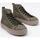 Schuhe Damen Low Boots Natural World 6180 Grün