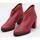 Schuhe Damen Low Boots Sandra Fontan VIANLIS Rot