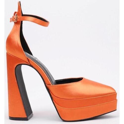 Schuhe Damen Pumps Krack MOULIN Orange