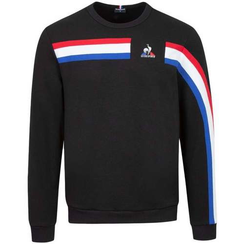 Kleidung Herren Sweatshirts Le Coq Sportif French flag classic Schwarz