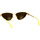 Uhren & Schmuck Damen Sonnenbrillen Bottega Veneta BV1186S 002 Sonnenbrille Gold