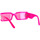 Uhren & Schmuck Sonnenbrillen D&G Dolce&Gabbana Sonnenbrille DG4416 33794Z Rosa