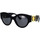 Uhren & Schmuck Sonnenbrillen Versace Sonnenbrille VE4438B GB1/87 Schwarz