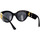 Uhren & Schmuck Sonnenbrillen Versace Sonnenbrille VE4438B GB1/87 Schwarz