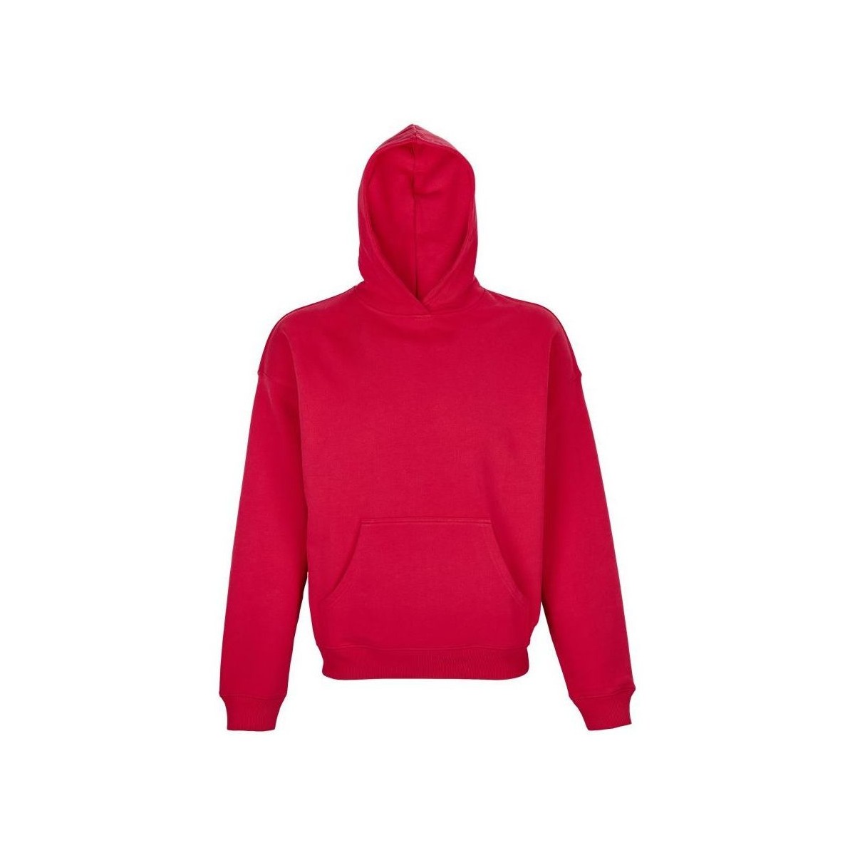 Kleidung Herren Sweatshirts Sols CONNOR - SUDADERA CON CAPUCHA UNISEX color rojo Rot