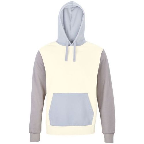 Sols COLLINS-SUDADERA CON CAPUCHA UNISEX color natural Weiss