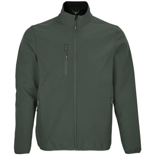 Sols FALCONCHAQUETA SOFTSHELL CON CREMALLERA PARA HOMBRE verde Grün