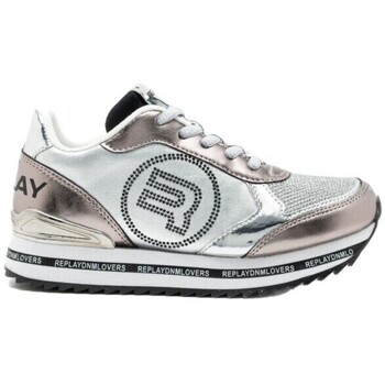 Schuhe Sneaker Replay 26930-18 Silbern