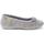 Schuhe Damen Hausschuhe Grunland GRU-CCC-PA1222-GR Grau