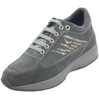 Schuhe Damen Sneaker Lumberjack Raul SW01305 Dk Grau