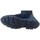 Schuhe Stiefel Yowas 26816-24 Schwarz