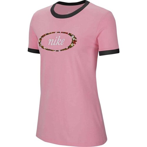 Kleidung Damen T-Shirts Nike Sportswear Femme Rosa