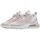 Schuhe Damen Sneaker Low Nike Air Max 270 React Beige