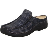 Schuhe Damen Pantoletten / Clogs Wolky Pantoletten RollSlide 0620248-800 blau