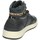 Schuhe Damen Sneaker High Date W371-SP-PO-LK Schwarz