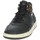 Schuhe Damen Sneaker High Date W371-SP-PO-LK Schwarz
