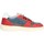 Schuhe Damen Sneaker High Date W371-C2-VC-LR Blau