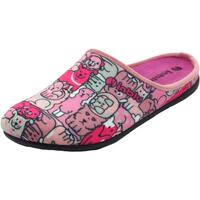 Schuhe Damen Hausschuhe Inblu GF000012 Rosa