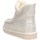 Schuhe Damen Boots Woz 2763 Ankle Frau Laminatplatin Grau