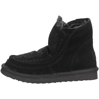 Schuhe Damen Low Boots Woz 2764 Schwarz