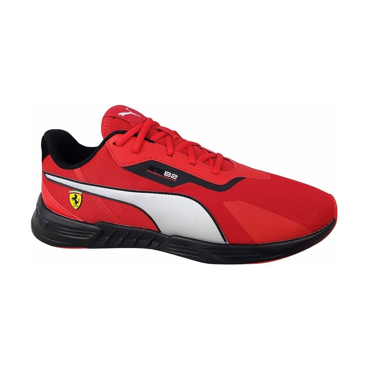 Schuhe Herren Sneaker Low Puma Ferrari Tiburion Rot