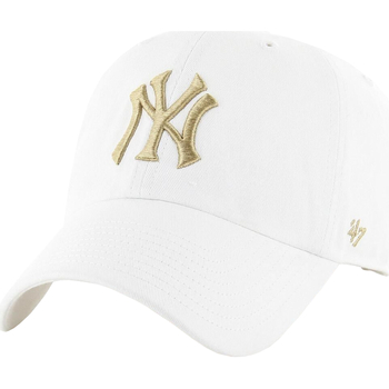 Accessoires Schirmmütze '47 Brand New York Yankees MLB Clean Up Cap Weiss