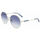 Uhren & Schmuck Damen Sonnenbrillen Longchamp Damensonnenbrille  LO143S-719 ø 58 mm Multicolor