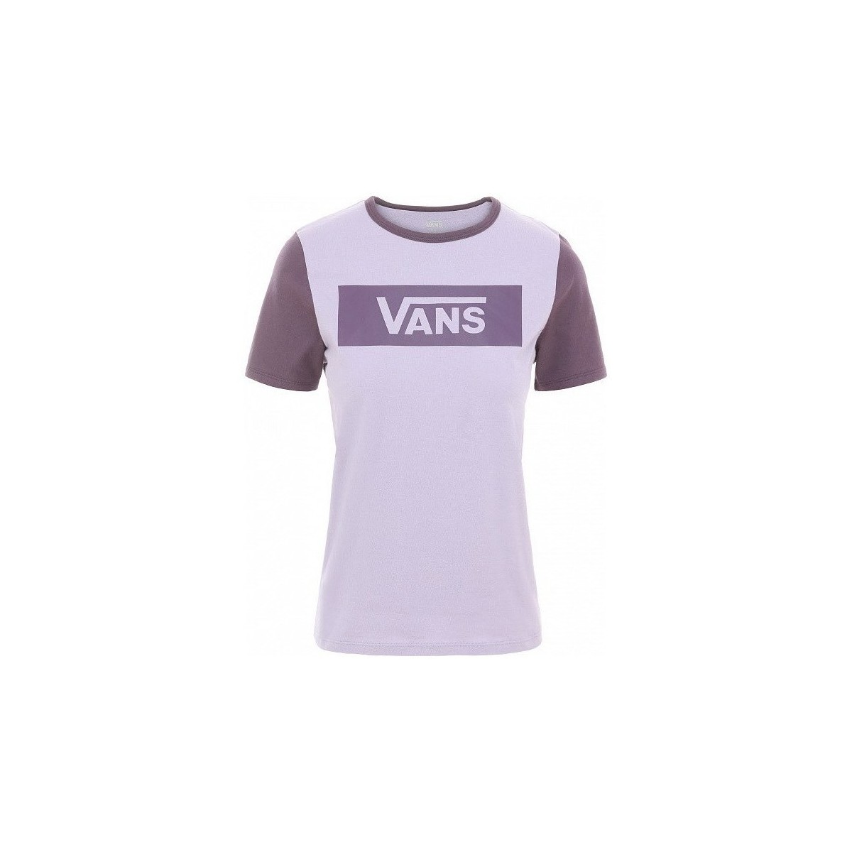 Kleidung Damen T-Shirts Vans V Tangle Range Ringer Violett