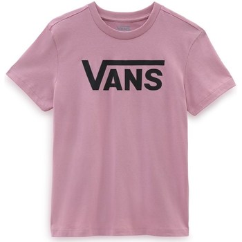 Kleidung Damen T-Shirts Vans Flying V Crew Rosa