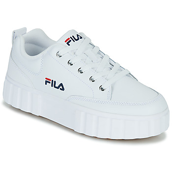 Schuhe Damen Sneaker Low Fila SANDBLAST L Weiss