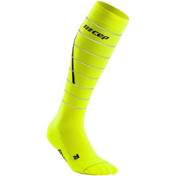 Unterwäsche Damen Socken & Strümpfe Cep Sport Bekleidung reflective socks, women WP40Z/687 gelb