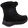 Schuhe Damen Stiefel Tex Stiefeletten R5586-0 Nubuk R5586-0 Schwarz