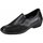 Schuhe Damen Slipper Aco Slipper black () 206-8744W-2738 Olga 54 Schwarz
