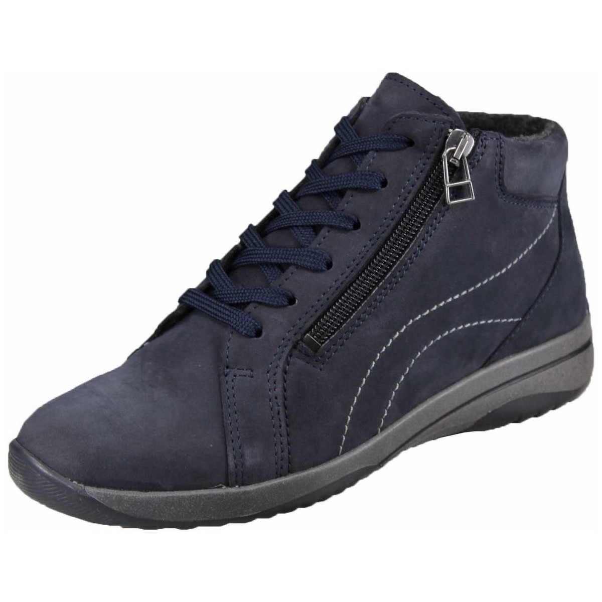 Schuhe Damen Derby-Schuhe & Richelieu Aco Schnuerschuhe blue (dunkel) 930/8590W-642 Britta 10 Blau
