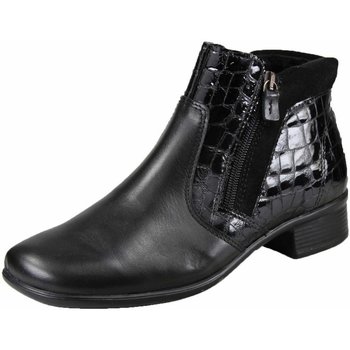 Schuhe Damen Stiefel Aco Stiefeletten black () 245/8547W-2738/918/1038 Schwarz