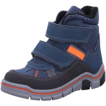 Schuhe Jungen Babyschuhe Ricosta Klettstiefel Gabris 5200102-140 Blau