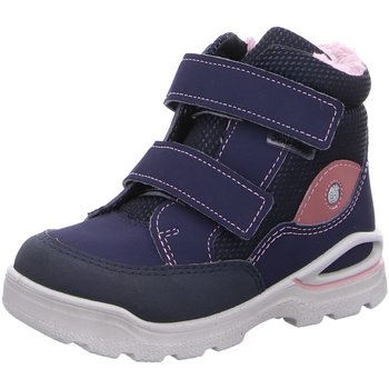 Schuhe Mädchen Babyschuhe Ricosta Klettstiefel LASSE 50 3900203/170 Blau
