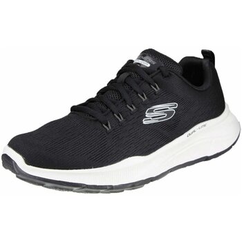Schuhe Herren Sneaker Skechers Sportschuhe black-white (-weiß) 232519-BKW Schwarz