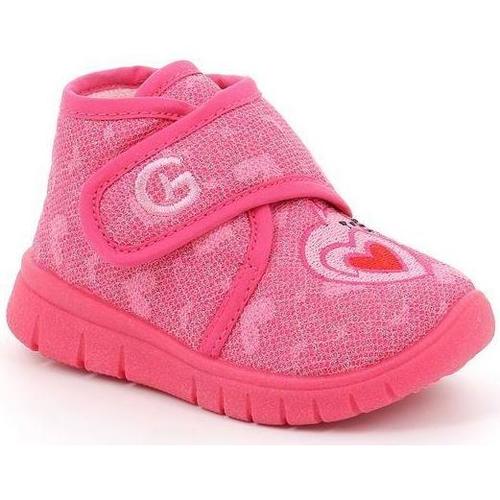 Schuhe Kinder Hausschuhe Grunland DSG-PA0517 Rosa