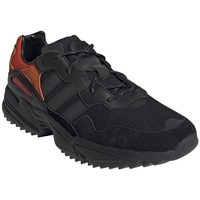 Schuhe Herren Sneaker Low adidas Originals YUNG96 Trail Schwarz, Orangefarbig