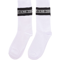 Unterwäsche Herren Socken & Strümpfe Bikkembergs BK022-WHITE-BLACK Multicolor